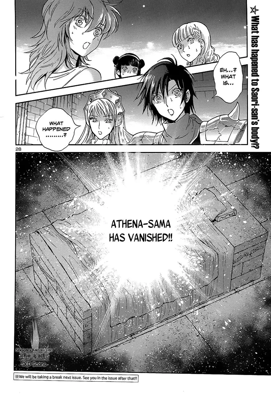 Saint Seiya - Saintia Shou Chapter 42 28